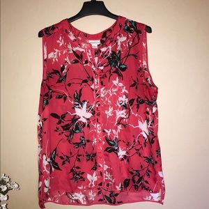 Sleeveless Blouse